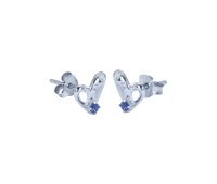 Silver Stud Earring STS-5819